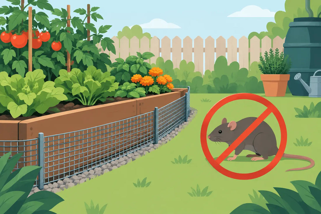 How to Keep Rats Out of Your Garden for Good