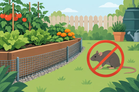 How to Keep Rats Out of Your Garden for Good